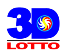What does 3D mean in PCSO Lotto?