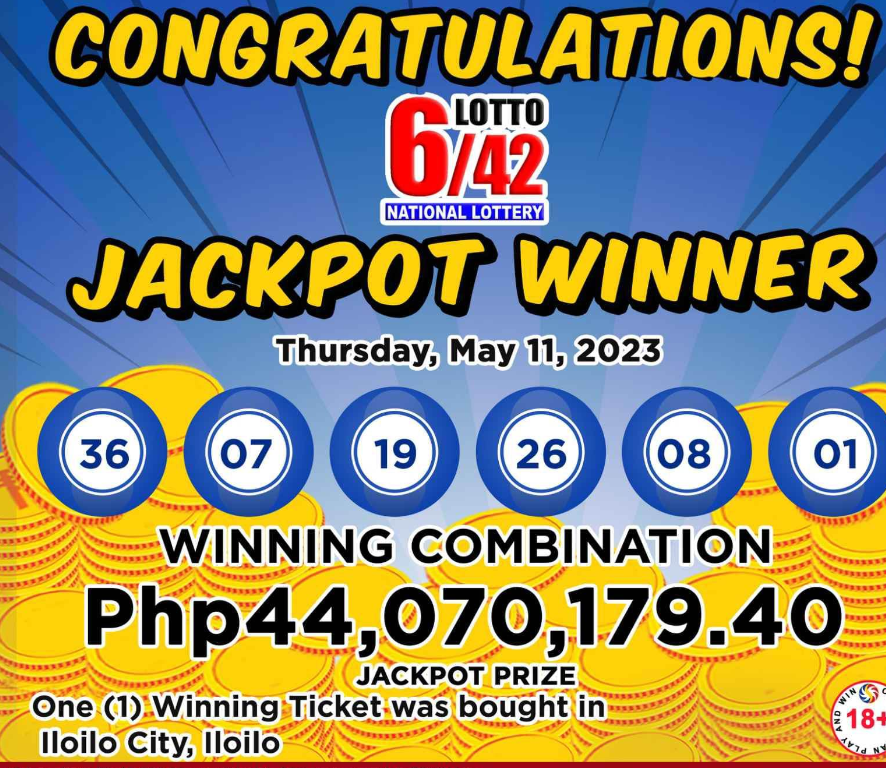 What day is 6 42 Lotto draw?6 42 Lotto winning amount