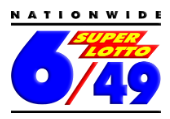 PCSO LOTTO Super lotto 6/49 Chances of winning