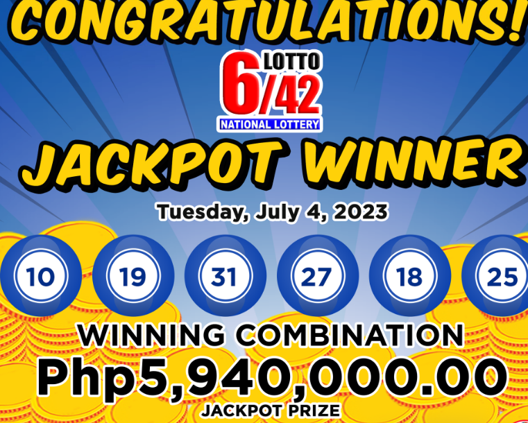 How I won the PCSO lotto 6/42 jackpot?