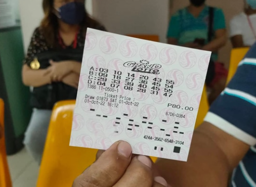 How to play Grand Lotto 6/55